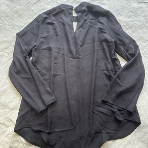 Elegant Black Women's Top